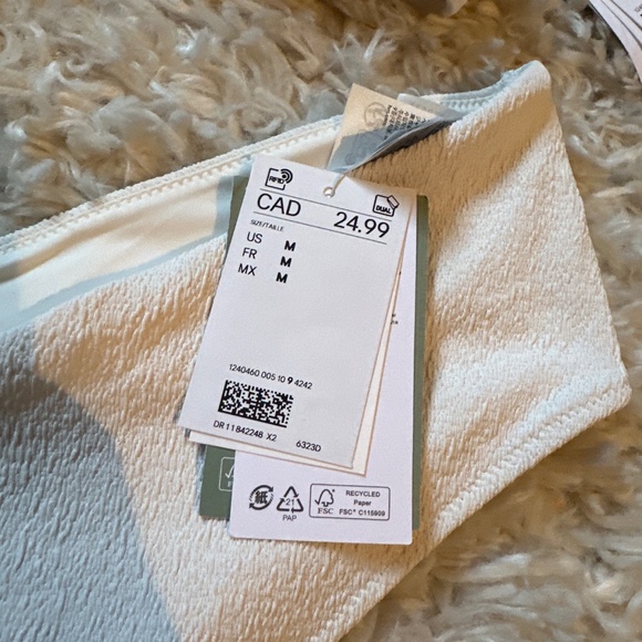 H&M white bikini - Picture 2 of 3